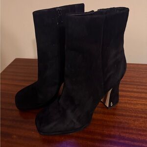 Sam Edelman Suede Boots